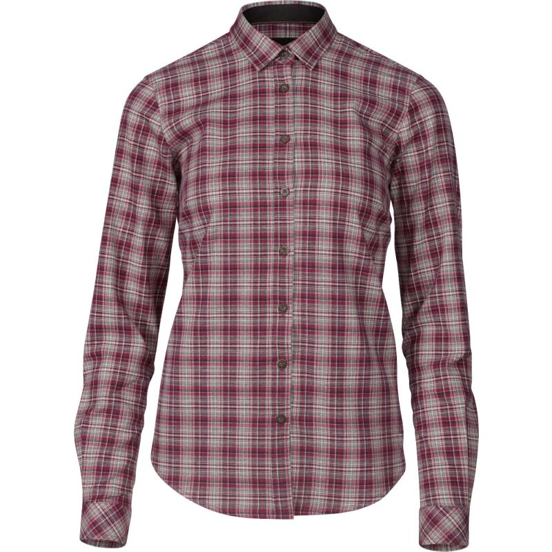 Seeland Highseat Bluse Hunter red S