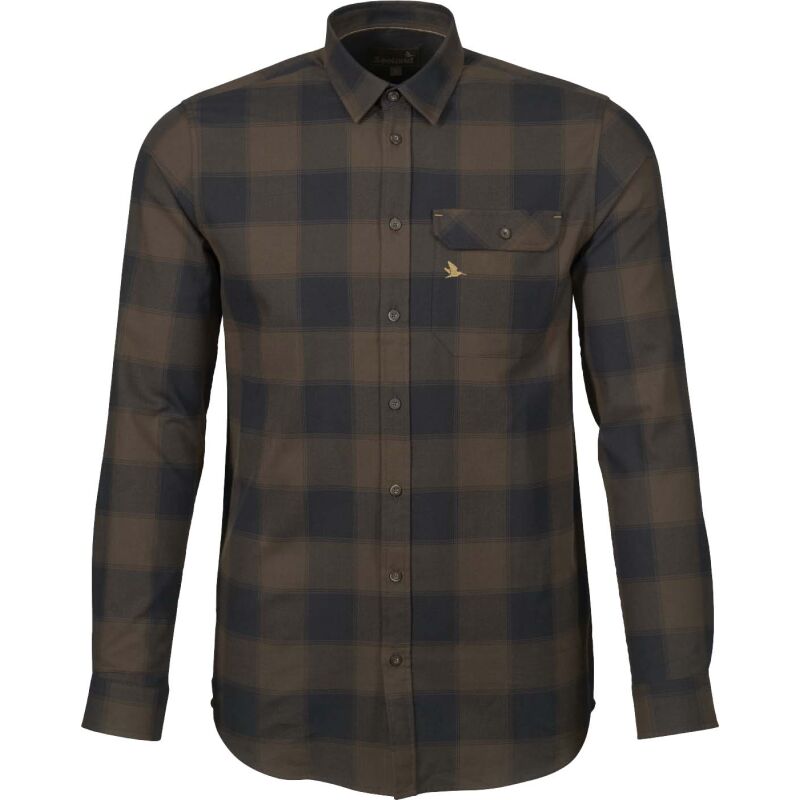 Seeland Highseat Hemd Hunter brown L