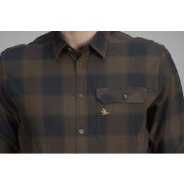 Seeland Highseat Hemd Hunter brown L