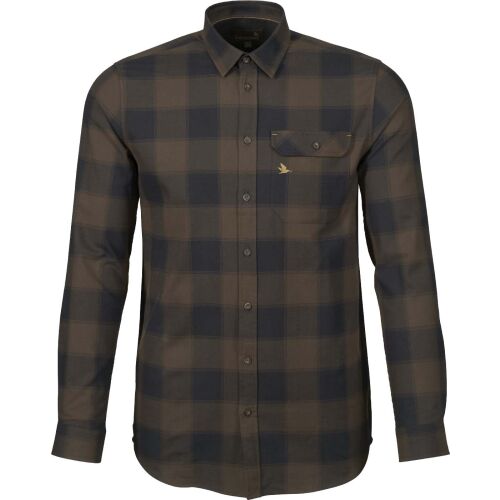 Seeland Highseat Hemd Hunter brown XXL