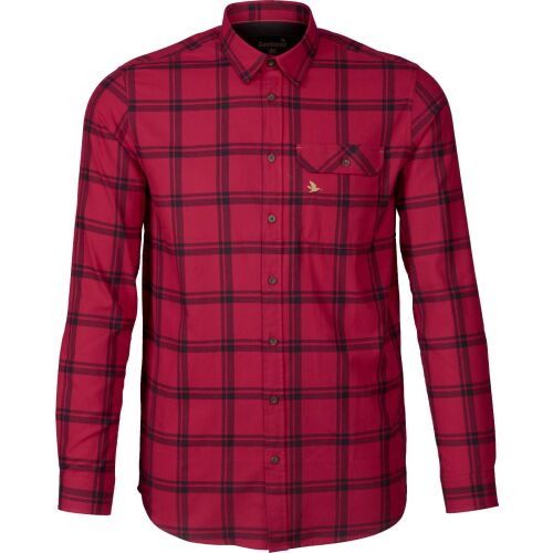 Seeland Highseat Hemd Hunter red XL