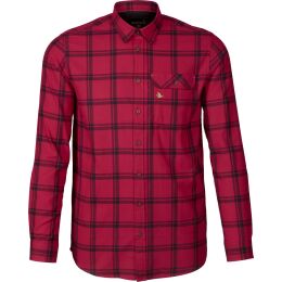 Seeland Highseat Hemd Hunter red XL