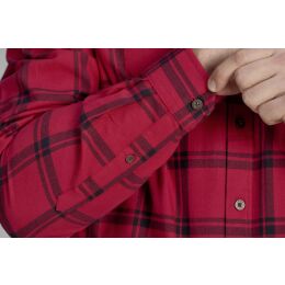 Seeland Highseat Hemd Hunter red XL
