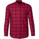 Seeland Highseat Hemd Hunter red XL