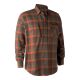 Deerhunter Ethan Herren Hemd Orange checked