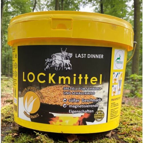 Wildlutscher Last Dinner 7 kg gerösteter Mais mit gesüßtem Maissirup