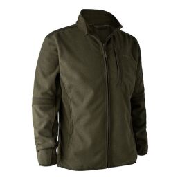 Deerhunter Gamekeeper Bonded Fleece Jacke Graphite Green