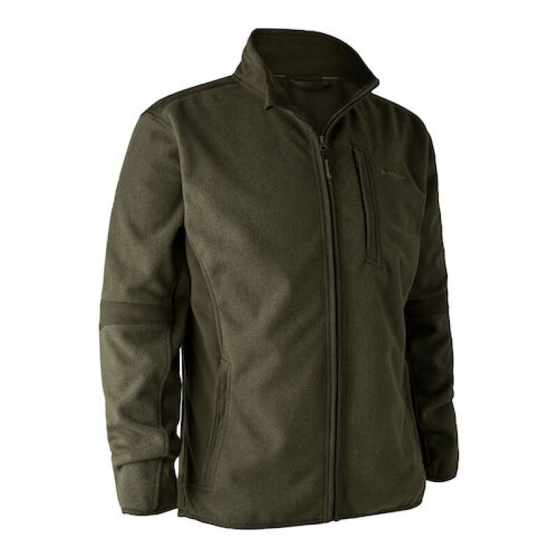 Deerhunter Gamekeeper Bonded Fleece Jacke Graphite Green L