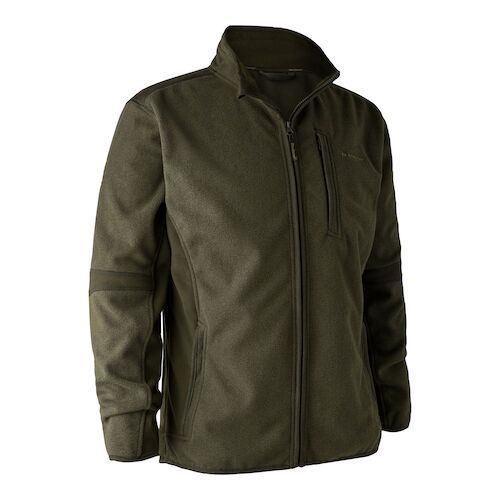 Deerhunter Gamekeeper Bonded Fleece Jacke Graphite Green L