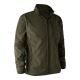 Deerhunter Gamekeeper Bonded Fleece Jacke Graphite Green L