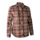 Deerhunter Lady Athena Bluse orange check