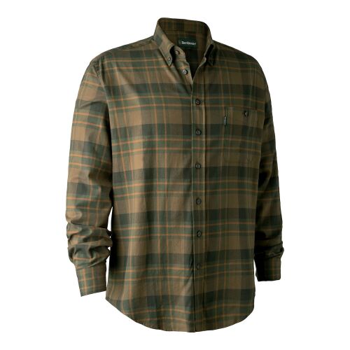 Deerhunter Kyle Herren Hemd green check