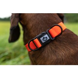 Farm-Land Halsband Verstellbar Signalorange