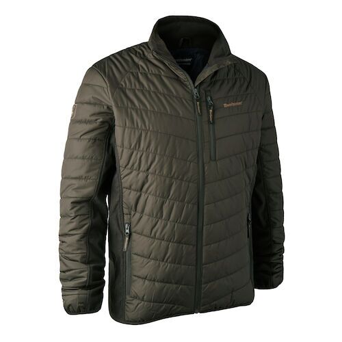 Deerhunter Moor wattierte Jacke mit Softshell Timber