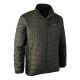 Deerhunter Moor wattierte Jacke mit Softshell Timber