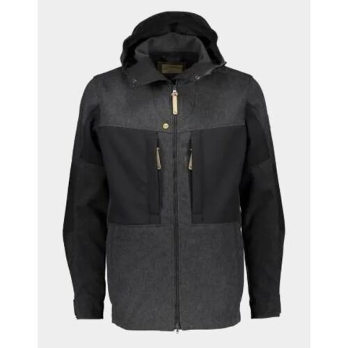 Sasta Herren Jacke Roihu Dark Grey