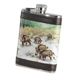 Trinkflasche Keiler mit 2 Stamper