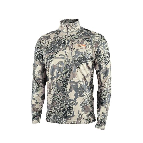 Sitka Shirt SCORE Mid Wt Zip-T Optifade Open Country XXL