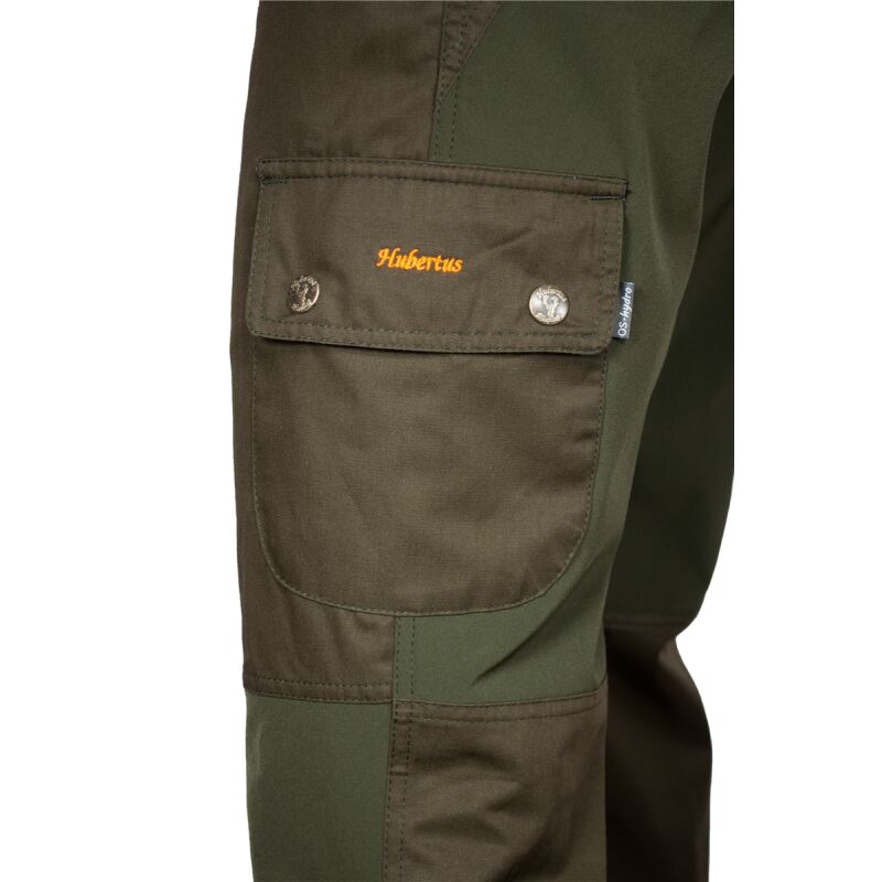 Hubertus® Huntng Outdoorhose Robuste Dornenhose Jagdhose Olv/grün