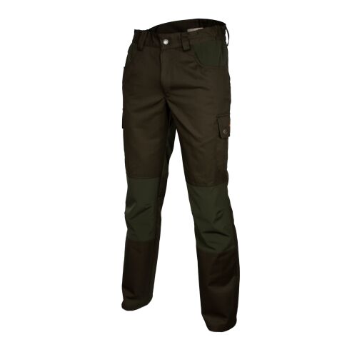 Hubertus Jagdhose Hydro mit Stretch oliv