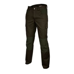 Hubertus Jagdhose Hydro mit Stretch oliv