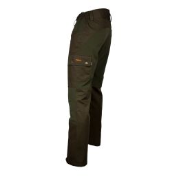 Hubertus Jagdhose Hydro mit Stretch oliv