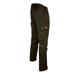 Hubertus Jagdhose Hydro mit Stretch oliv