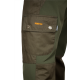 Hubertus Jagdhose Hydro mit Stretch oliv