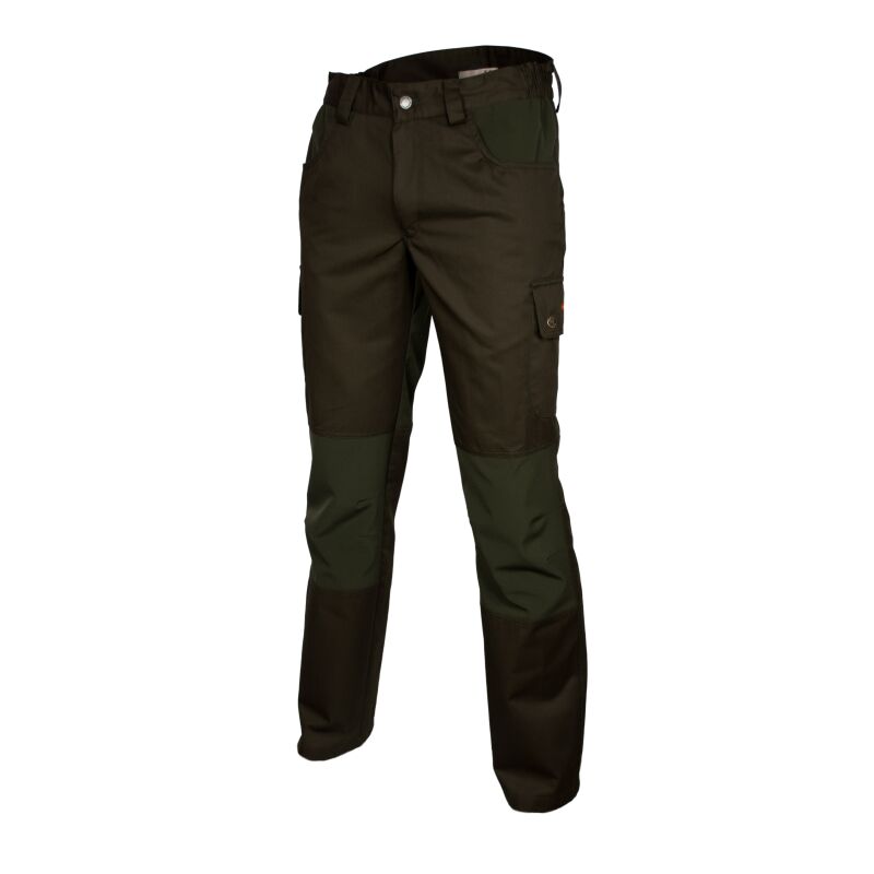 Hubertus Jagdhose Hydro mit Stretch oliv 54