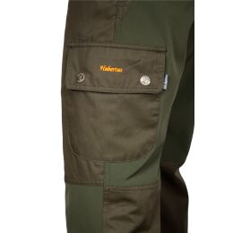 Hubertus Jagdhose Hydro mit Stretch oliv 54