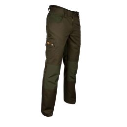 Hubertus Jagdhose Hydro mit Stretch oliv 54