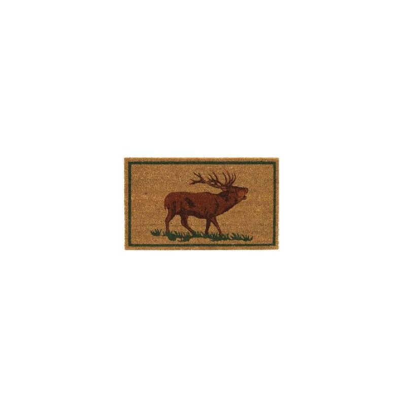 AKAH Fußmatte Hirsch 45 x 75 cm