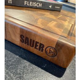 Sauer Schneideblock