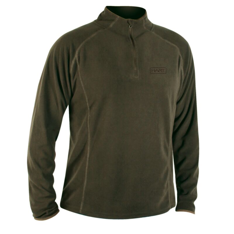 HART Fleece Inliner XT Fleecepullover Grün S