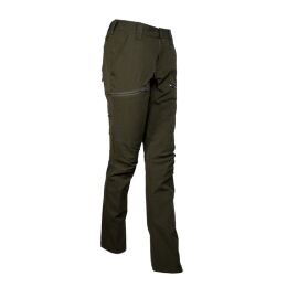Hubertus Damen Jagd Hose Stretch EMMA Oliv 32