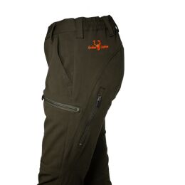 Hubertus Damen Jagd Hose Stretch EMMA Oliv 32