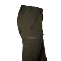 Hubertus Damen Jagd Hose Stretch EMMA Oliv 32