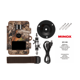 Minox Wildkamera &Uuml;berwachungskamera DTC 395 Camo