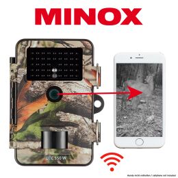 Minox Wild- &amp; &Uuml;berwachungskamera DTC 550 WiFi Camo