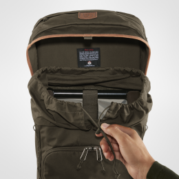 Fj&auml;llr&auml;ven Rucksack Singi Dark Olive OneSize