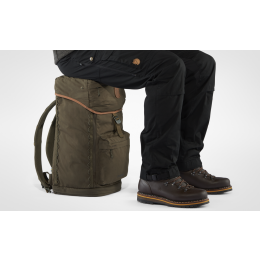 Fj&auml;llr&auml;ven Rucksack Singi Dark Olive OneSize