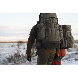 Fj&auml;llr&auml;ven Rucksack Singi Dark Olive OneSize