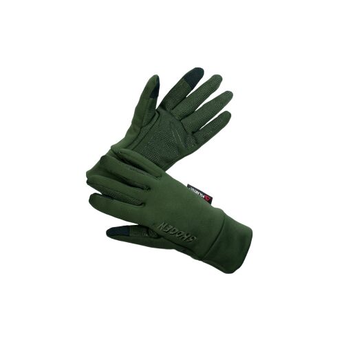 Hubertus Polartec Stretch Handschuh dunkeloliv