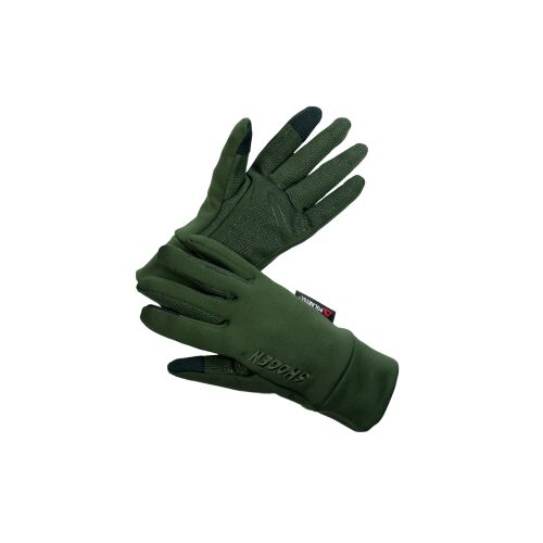 Hubertus Polartec Stretch Handschuh dunkeloliv S