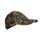 Hubertus Jagdkappe Camouflage mit klappbarem Signalteil 60