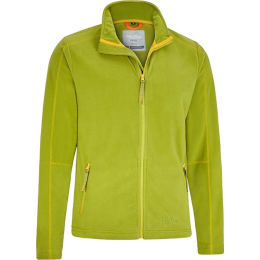 Fifty Five Herren Fleecejacke, Greenwood lightgreen/yellow S