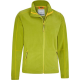 Fifty Five Herren Fleecejacke, Greenwood lightgreen/yellow S