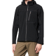 Fifty Five Herren Softshelljacke Sommer, Labrador black/stone S