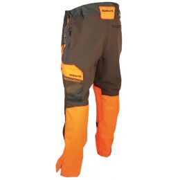 Somlys Herren Hose Indestructor Flex Kevlar Orange/Braun FR46/DE52