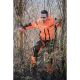 Somlys Herren Hose Indestructor Flex Kevlar Orange/Braun FR52/DE58